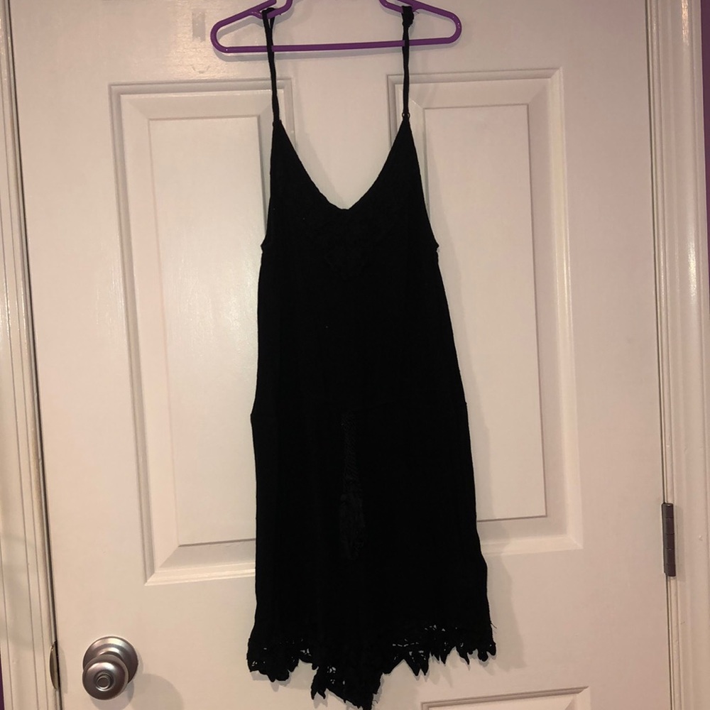 Black romper